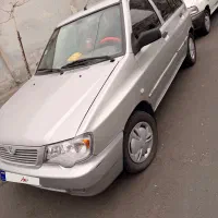 پراید ۱۱۱ مدل ۱۳۹۱ بدون رنگ