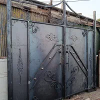 درب حیاط|مصالح و تجهیزات ساختمان|برازجان, |دیوار