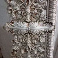 پرده وچوب پرده وکتیبه