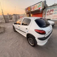 206 تیپ 2 مدل 86 بدون رنگ