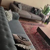 مبل ۸ نفره در حد نو|مبلمان خانگی و میز عسلی|تهران, چیذر|دیوار
