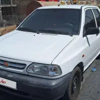 پراید 98 بدون رنگ