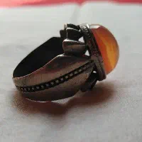 انگشتر نقره