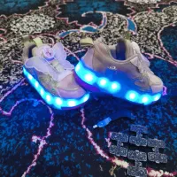 کفش اسکیت با چراغ دار|دوچرخه، اسکیت، اسکوتر|شهرضا, |دیوار