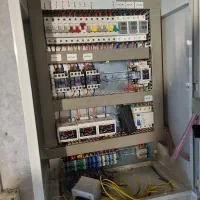 تابلو برق صنعتی استخر و موتورخانه