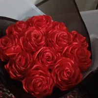 گل روبانی|گل مصنوعی|نورآباد, |دیوار