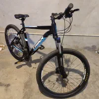 دوچرخه 26 ده دنده ترمز هیدرولیکی در حد صفر|دوچرخه، اسکیت، اسکوتر|روانسر, |دیوار