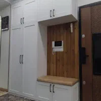 کمد های جدید کاخ تیکه ای سوپر مات کره ای آلفا|جاکفشی، کمد، دراور|کاشان, شهرک صنعتی کویر|دیوار