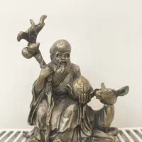 مجسمه برنجی عتیقه