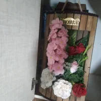 گل مصنوعی|گل مصنوعی|مراغه, |دیوار