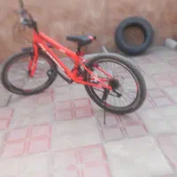 دوچرخه دنده ای المپیا. پــلـاس. سایز 24|دوچرخه، اسکیت، اسکوتر|بیرجند, |دیوار