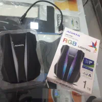 هارد یک ترا بایت   ADATA HD 77OG RGB|قطعات و لوازم جانبی رایانه|کرمان, |دیوار