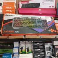 کیبورد گیمینگ جرتک مدل K910