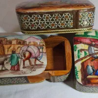 جعبه خاتم کاری|صنایع دستی و سایر لوازم تزئینی|تهران, شهرک گلها (تهرانسر)|دیوار