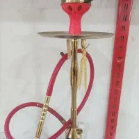 فروش قلیان کرنو برنجی پایه حکاکی شده|کلکسیون و سرگرمی|اسلامشهر, مظفریه|دیوار