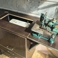 میز چرخ خیاطی|لوازم خیاطی و بافتنی|رشت, فلسطین|دیوار