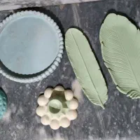 اتواع دکور وظرف  جامایعی از جنس سنگی