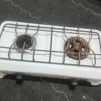 گاز دو شعله لعابی