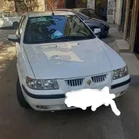 سمند lxبی رنگ مدل۹۶