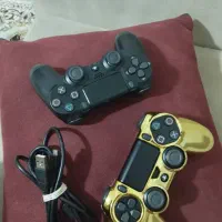 دو عدد دسته ps4 آکبند نونو 30چشمک طرح اصل