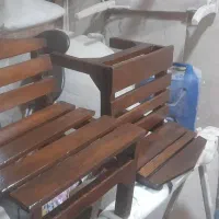 نیمکت چوبی|صندلی و نیمکت|تهران, هروی|دیوار