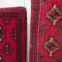 پشتی دستبافت ترکمن|پشتی|مشهد, طبرسی شمالی|دیوار