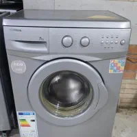 ماشین لباسشویی کارکرده کنوود ۷ کیلو بردار چراغدار