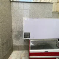 یخچال ویترینی تمام شیشه کم‌کار