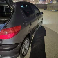 پژو ۲۰۶ مدل ۸۸ ماشین خانگی