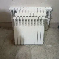 ایران رادیاتور مدل ترمو ۸ سانتی در حد نو ۴۵ پره