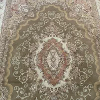 فرش ۹ متری گل برجسته