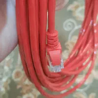 کابل شبکه ۱۰ متر|مودم و تجهیزات شبکه|محمدشهر, شهرک پیام (مهرالبرز)|دیوار