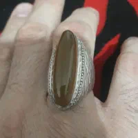 یک عدد انگشتر نقره