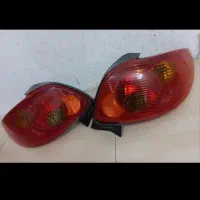 چراغ عقب ۲۰۶