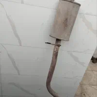 منبع اگزوز سمند پارس ۴۰۵|قطعات یدکی و لوازم جانبی|مشهد, همت آباد|دیوار