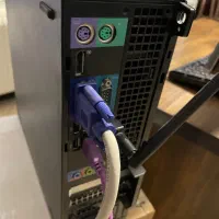 ست کامل میز صندلی کیس کامپیوتر مانیتور|رایانه رومیزی|سمنان, |دیوار