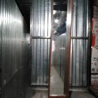 آینه قدی چوبی