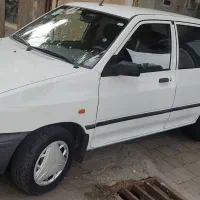 پراید 96بدون رنگ باکارکرد96هزارتا کم کارترین پراید