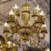 لوستر «قدیم و جدید»|لوستر و چراغ آویز|شیراز, شهرک گلستان|دیوار