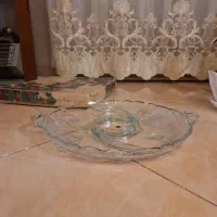 کتری استیل و اتو سانی و ظرف کریستال درحد نو|قوری، کتری، قهوه‌ساز دستی|ورامین, ورامین|دیوار