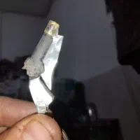 چاقو دست شاخ طرح اصلحه دست ساز