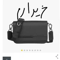 کیف مردانه چرم درسا دوشی ، چرم dorsa کراس بادی