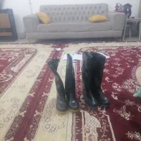 چکمه صاق بلند کشاورزی
