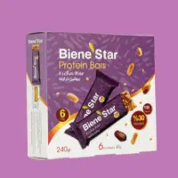 پروتئین بار خوش طعم در چندین مدل