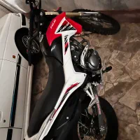 فلات طرح crf 200|موتورسیکلت|لاهیجان, امیرشهید|دیوار