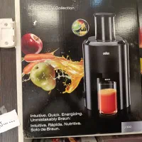 آب میوه گیری براون j300