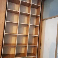 قفسه و پیشخوان|کتابخانه، شلف، قفسه‌های دیواری|زابل, |دیوار
