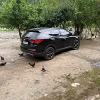 سانتافه ۲۰۱۵ فول مشکی سفارش اروپا
