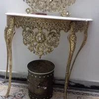 آینه شمعدان|آینه|ری, صفاییه (چشمه علی)|دیوار