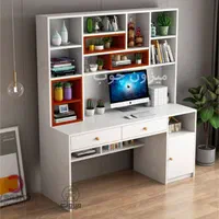 میز تحریر دارای کشو مد‌ل ‌گیتی‌ دو سفید|میز تحریر و کامپیوتر|تبریز, |دیوار